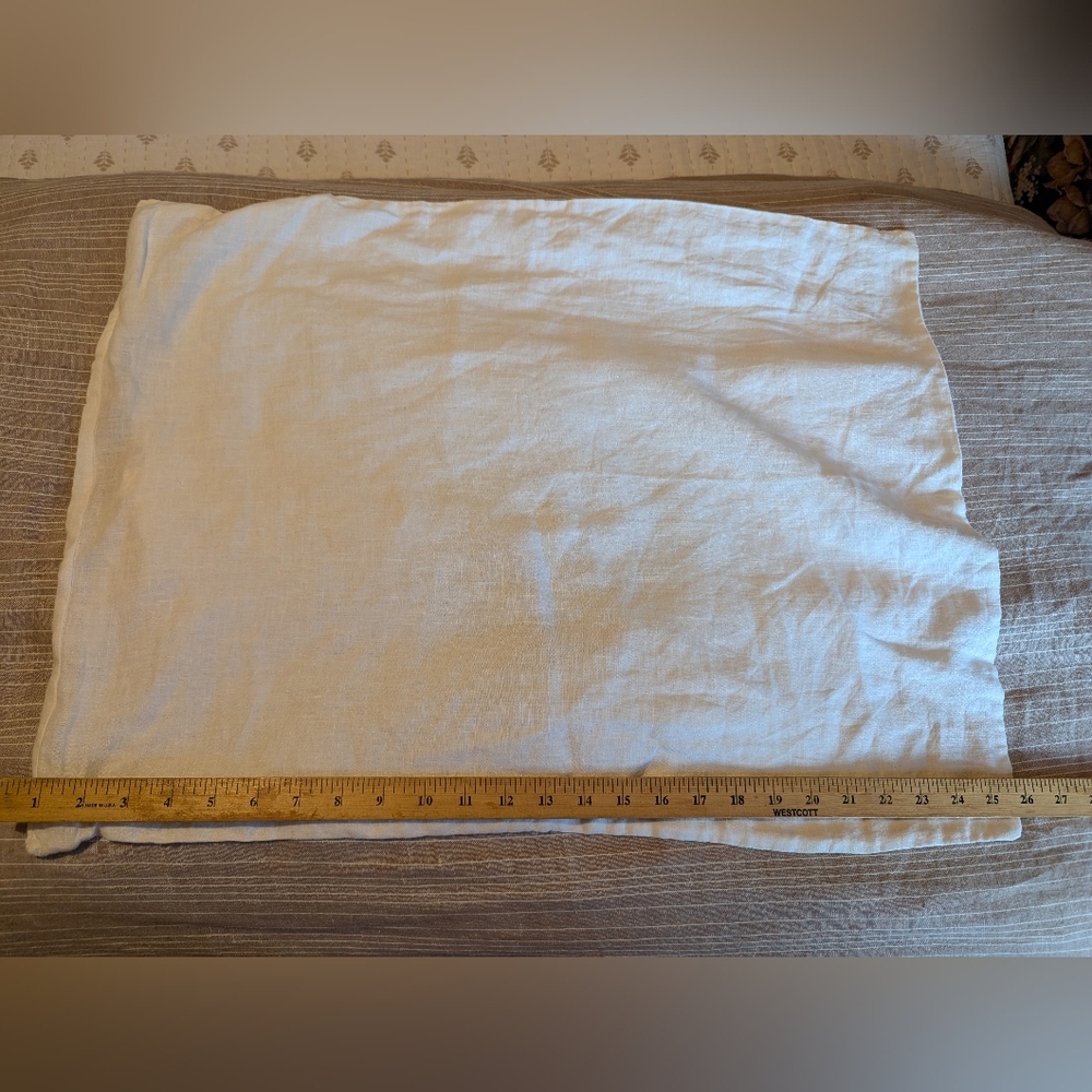 100% linen pillow sham casaluna - Picture 2 of 7